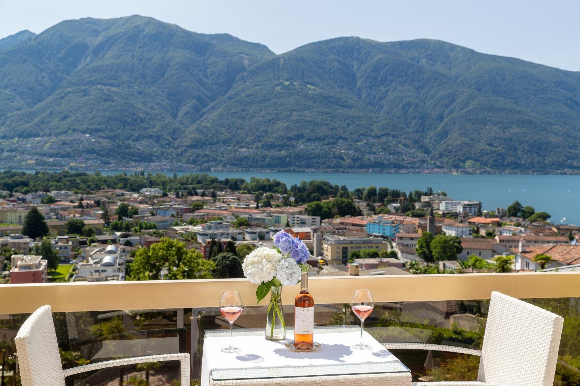 Hotel Ascona Eksteriør bilde