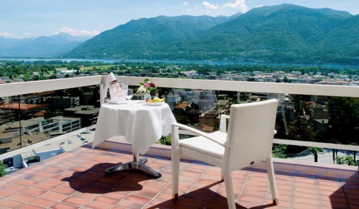 Hotel Ascona Eksteriør bilde