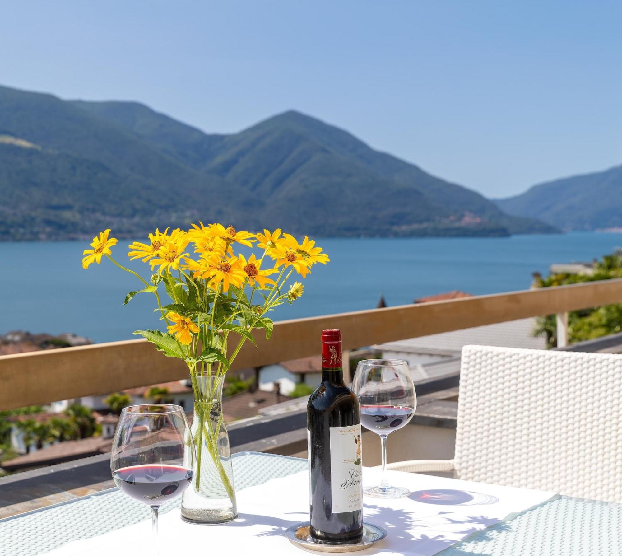 Hotel Ascona Eksteriør bilde