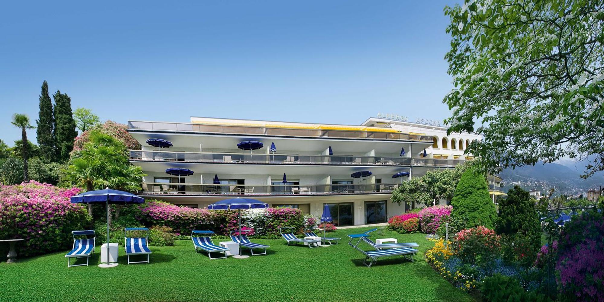 Hotel Ascona Eksteriør bilde