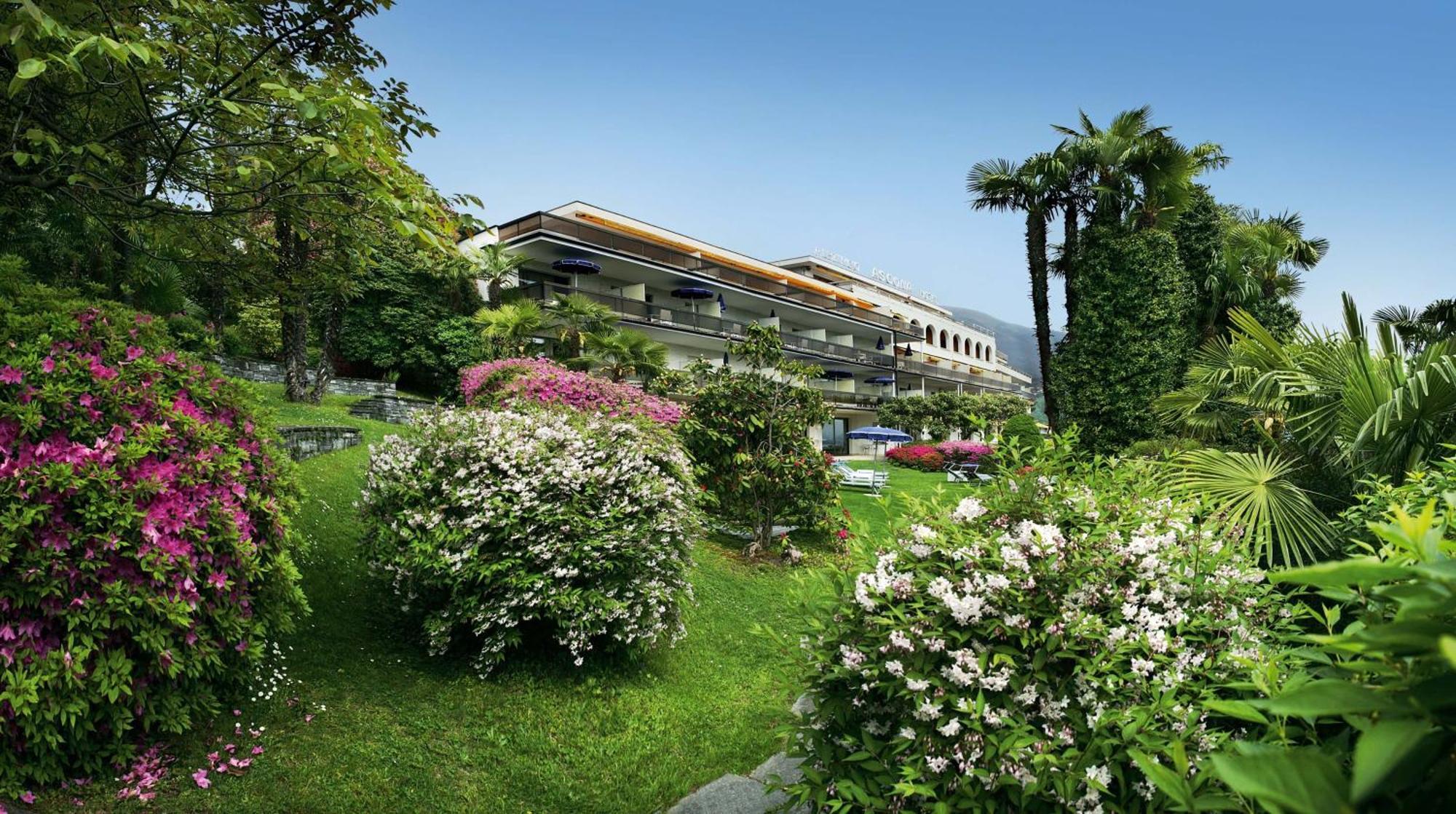Hotel Ascona Eksteriør bilde
