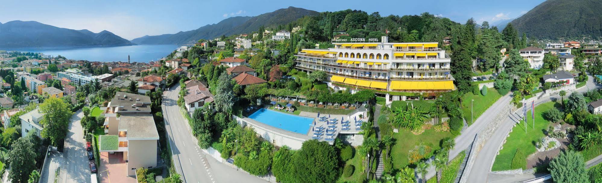 Hotel Ascona Eksteriør bilde